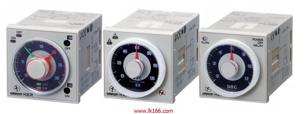 OMRON Solid-state Power OFF-delay Timers H3CR-H8L