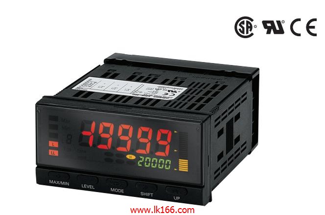 OMRON Voltage and current panel meter K3HB-XVD-CPAC11 AC/DC24