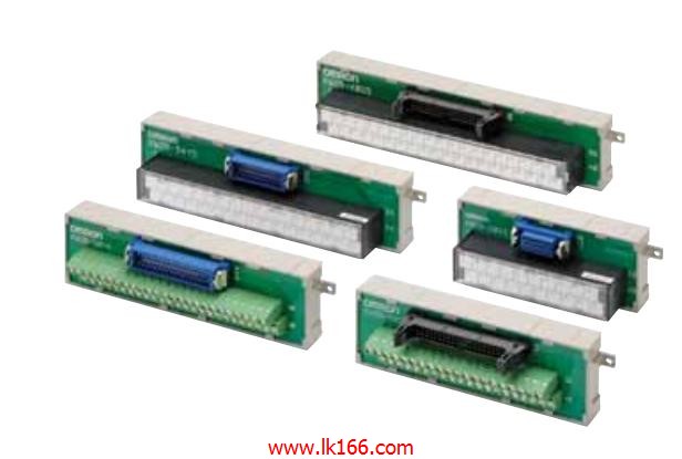 OMRON Standard-type Connector-Terminal Block Conversion Units XW2B-20Y4