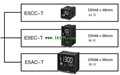 OMRON Digital temperature controller program E5AC-TRX4DSM-080