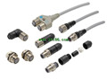 OMRON Round Water-resistant Connectors XS2G-A4C5
