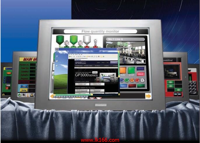 Proface 10.4 inch touch screen (NETWORK FLEX model) AGP3500-T1-D24-FN1M(PFXGP3500TADFN)
